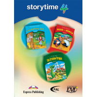 Storytime 4 DVD Box