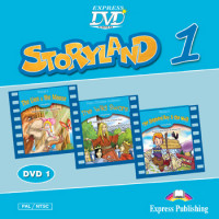 Storyland 1 DVD Box