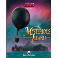 Illustrated Level 2: The Mysterious Island. Book