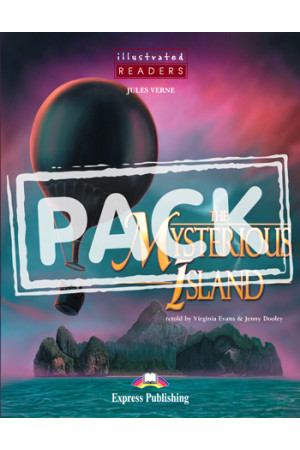 Illustrated 2: The Mysterious Island. Book + CD* - A2 (6-7kl.) | Litterula