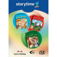 Storytime 1 DVD Box