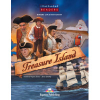 Illustrated Level 2: Treasure Island. Book