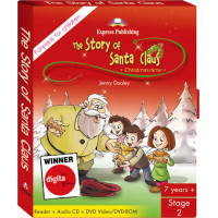 Storytime Readers 2: The Story of Santa Claus Fun Pack SB+CD+DVD*