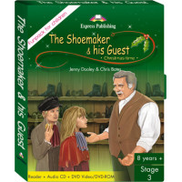 Storytime Readers 3: The Shoemaker & his Guest Fun Pack SB+CD+DVD*