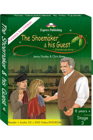 Storytime 3: The Shoemaker & his Guest. Fun Pack* - Pradinis (1-4kl.) | Litterula