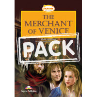 Showtime Readers 5: The Merchant of Venice SB + CD*