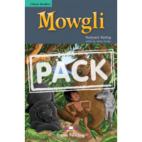 Classic Readers 3: Mowgli. Book + CD