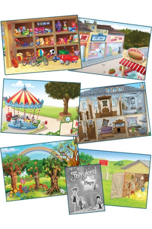 Fairyland 4 Puppet Show - Fairyland | Litterula