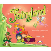 Fairyland 4 Class CDs*
