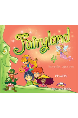Fairyland 4 Class CDs* - Fairyland | Litterula