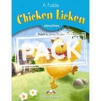 Storytime Level 1: Chicken Licken. Book + CD*