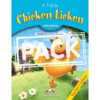 Storytime Readers 1: Chicken Licken TB + CD*