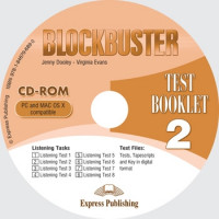 Blockbuster 2 Test Booklet CD-ROM*