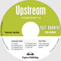 Upstream A2 Elem. Test Booklet CD-ROM*