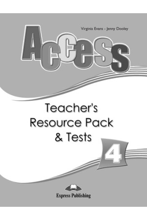 Access 4 Teacher s Resource Pack & Tests - Access | Litterula