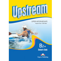 New Upstream B2+ Up-Int. Student's Book (vadovėlis)