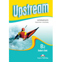 New Upstream B2 Int. Student's Book (vadovėlis)