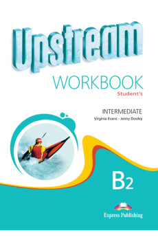 New Upstream B2 Int. Workbook Student's (pratybos)*