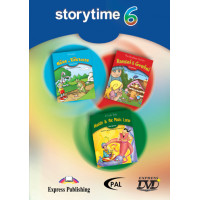 Storytime 6 DVD Box