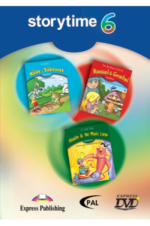 Storytime 6 DVD Box - Pradinis (1-4kl.) | Litterula