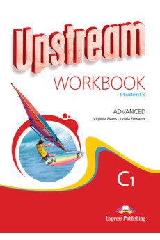 New Upstream C1 Adv. Workbook Student's (pratybos)*