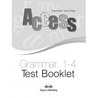 Access 1-4 Grammar Test Booklet