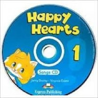 Happy Hearts 1 Songs CD*