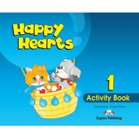 Happy Hearts 1 Activity Book (pratybos)