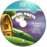 Storytime Level 1: Snow White & the 7 Dwarfs. DVD*