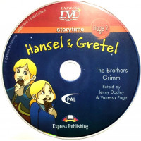 Storytime Level 2: Hansel & Gretel. DVD*