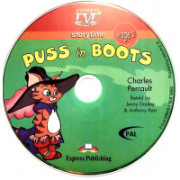 Storytime Level 2: Puss in Boots. DVD*