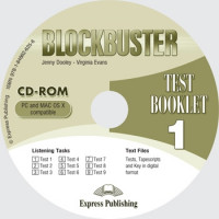 Blockbuster 1 Test Booklet CD-ROM*