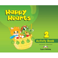 Happy Hearts 2 Activity Book (pratybos)