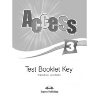 Access 3 Test Booklet Key*