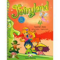Fairyland 4 Teacher's Book + Posters