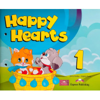 Happy Hearts 1 Pupil's Book + Stickers (vadovėlis)