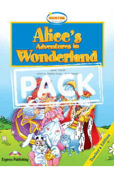 Showtime 1: Alice's Adventures in Wonderland. Teacher's Book + Multi-ROM*