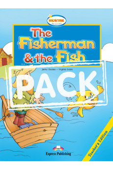 Showtime 1: The Fisherman & the Fish. Teacher's Book + Multi-ROM*