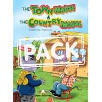 Early Readers: The Town Mouse & The Country Mouse Book + Multi-ROM
