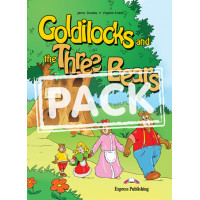 Goldilocks and the Three Bears Book + Multi-ROM L.1
