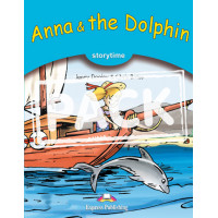 Storytime Level 1: Anna & the Dolphin. Book + Multi-ROM*
