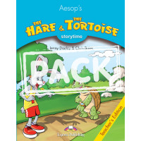 Storytime Level 1: The Hare & the Tortoise. Teacher's Book + Multi-ROM*