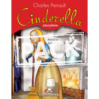Storytime Level 2: Cinderella. Book + Multi-ROM*