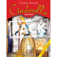 Storytime Level 2: Cinderella. Teacher's Book + Multi-ROM*