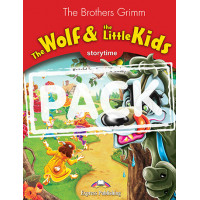 Storytime Readers 2: The Wolf & The Little Kids SB + Multi-ROM*