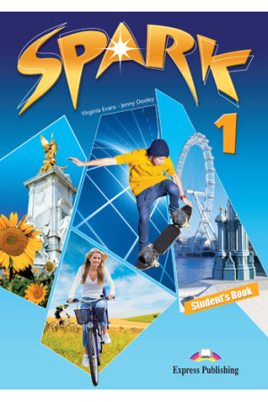 Spark 1 Student s Book (vadovėlis) - Spark | Litterula