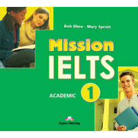 Mission IELTS 1 Academic Cl. CDs*