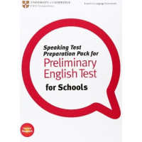 Speaking Test Prep. Pack for PET for Schools Book + DVD*