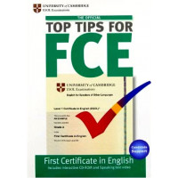 Official Top Tips for FCE 2nd Ed. Book + CD-ROM*