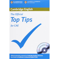 Official Top Tips for CAE 2nd Ed. Book + CD-ROM*